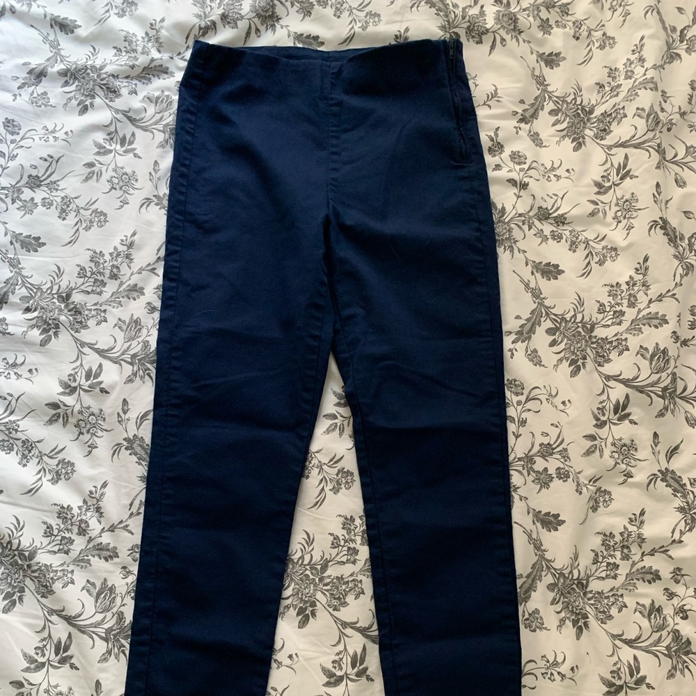 Navy Skinny Pant